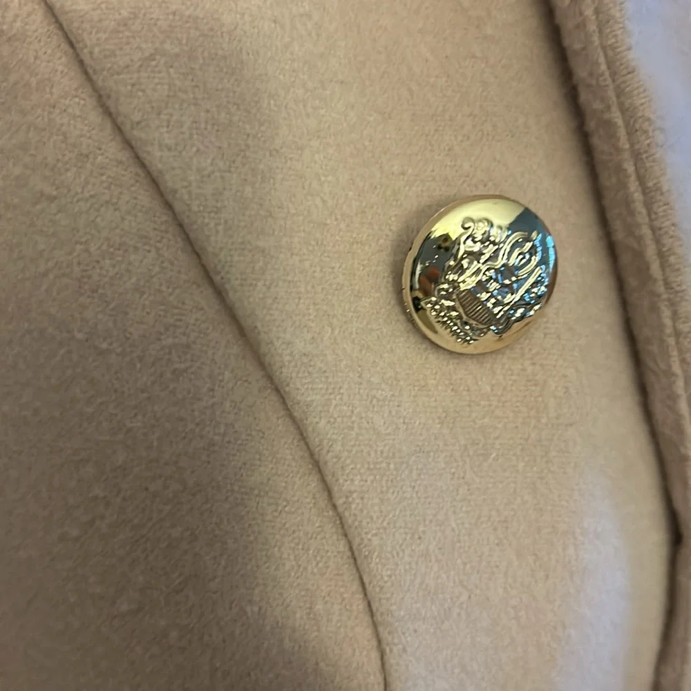 Dusty Pink Peacoat - Picture 10 of 12